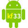 Aplicativo kf33 para Android