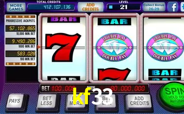 Descubra o Mundo do Cassino Online com kf33